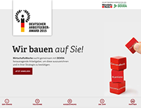 Deutscher Arbeitgeber-Award – Website