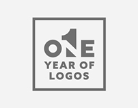 One Year of Logos // 2013 - 2014 
