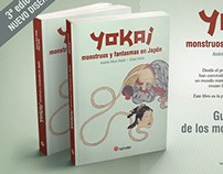 YOKAI (bookcover re-design)