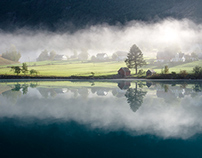 MORNING FOG, Norway