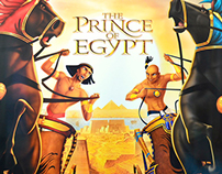 Prince Of Egypt Visual development 