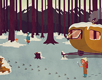 Woodland children lab