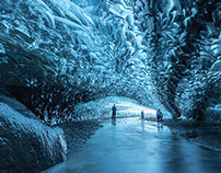 Inside the Glacier