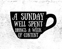 Sunday / Free font
