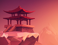 Low Poly Sceneries