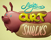 Art Snacks - a new juicy set for NeonMob