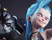 Jinx - Polycount Contest