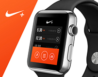 Nike - iWatch Concept