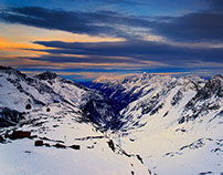 Stubaier Gletscher / Stubai Glaciers