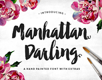 Manhattan Darling Typeface