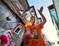 Gypsy street Istanbul