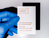 Bastian Braun – Business Card, 2014
