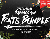 Best sellers Fonts And Graphics