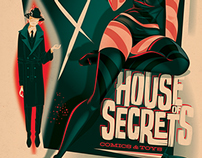 House Of Secrets Poster