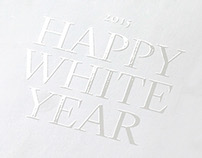 Happy White Year