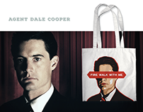 Tote Bags "Twin Peaks"