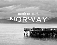 north to south