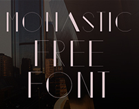 Monastic Free Font