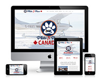 Pilots N Paws Canada Website