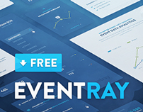 EventRay UI Kit - Free Download