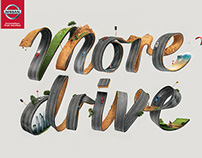 Nissan - "More Drive"