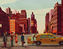 Confessions of a New York Taxi Driver - Mr. Porter