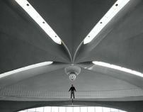 TWA Flight Center, NY by Eero Saarinen, 1962