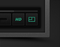 Free Video Player (PSD)