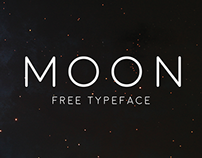 Moon - Free Font