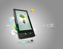 Zune HD | colr.