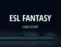 ESL Fantasy - Create and manage your fantasy team