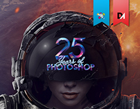 DIS_SOLUTION  •  25 YEAR'S OF PHOTOSHOP  •  WALLPAPER