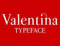 Valentina typeface [free font]