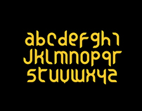 Alphageometry - Decorative Typeface / FREE