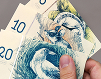 Hungarian paper money