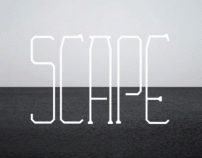 SCAPE font