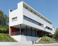 1927 Le Corbusier House, Stuttgart, Germany