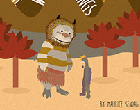 Where the Wild Things Are Mock up book cover