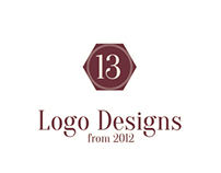 13 Logo Designs from 2012