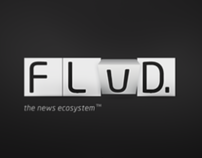 FLUD Brand & iPad App v1.0 - Mobile News Reader