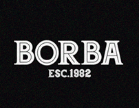 Borba font