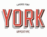Yorker font
