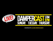 Dampercast Podcast - Logo - Promotion.