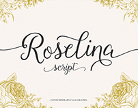 Roselina Script