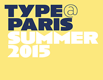 Type@Paris Summer 2015