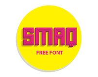 Smaq Typeface ( Free Font )