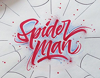 Brushpen Lettering Set Superheroes Edition