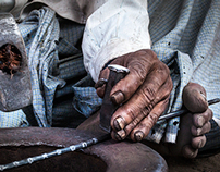 Rajasthan blacksmith