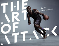 Kobe X — The Art of Attack