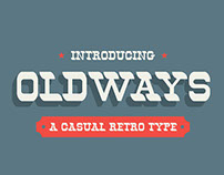 Oldways (Free Font)